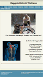 Mobile Screenshot of drreggishholisticwellness.com